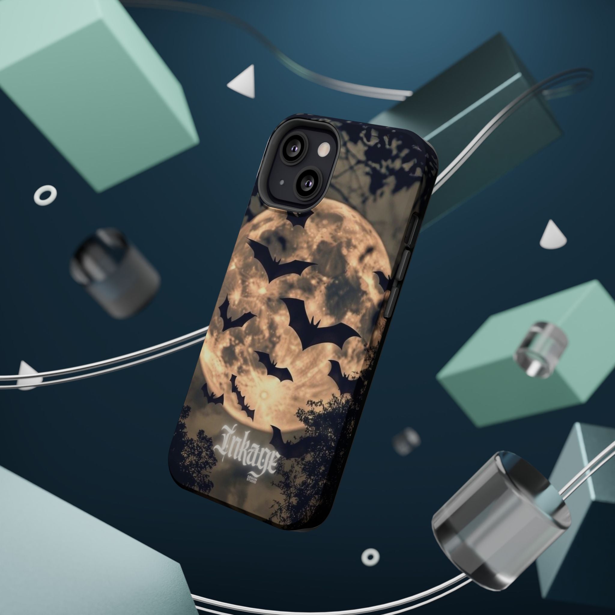 Moonlit Bat Magnetic Phone Cases (Season)