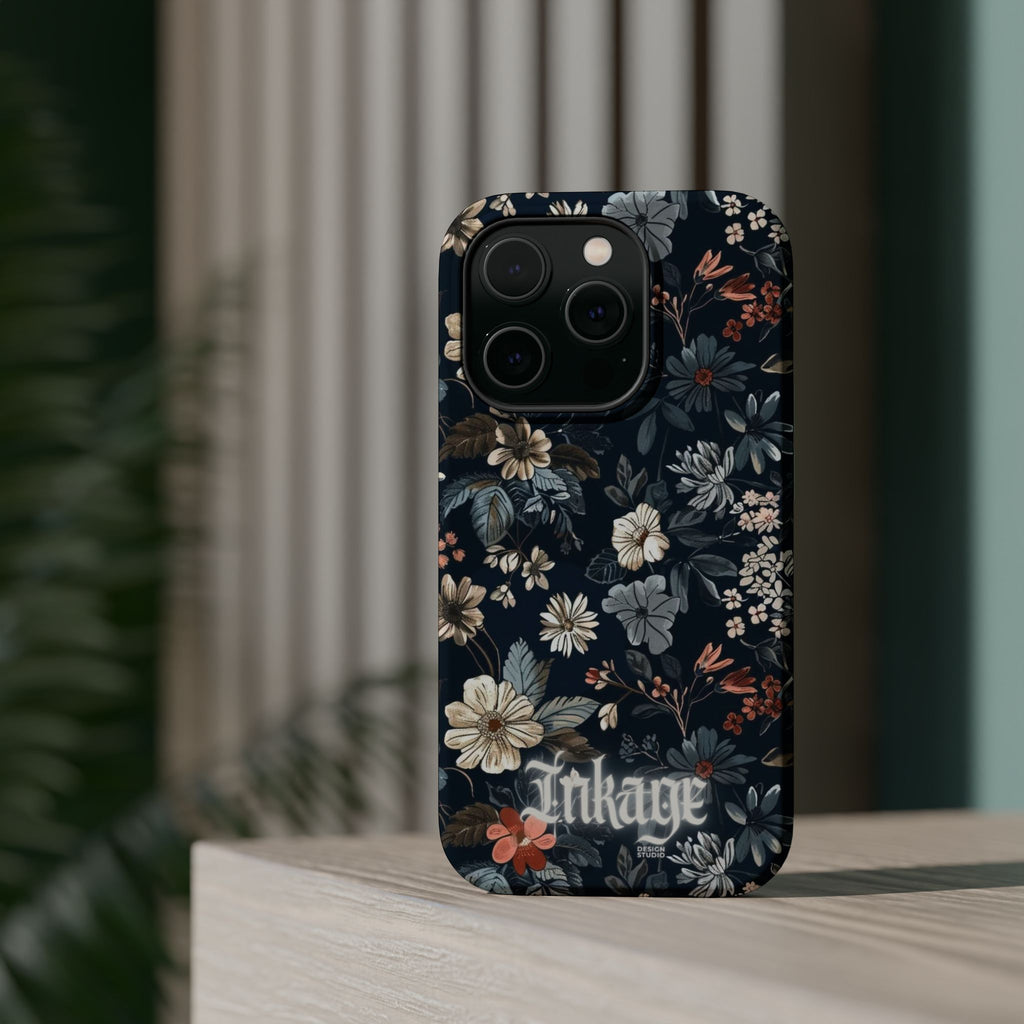 Floral Magnetic Phone Cases (Minimal)
