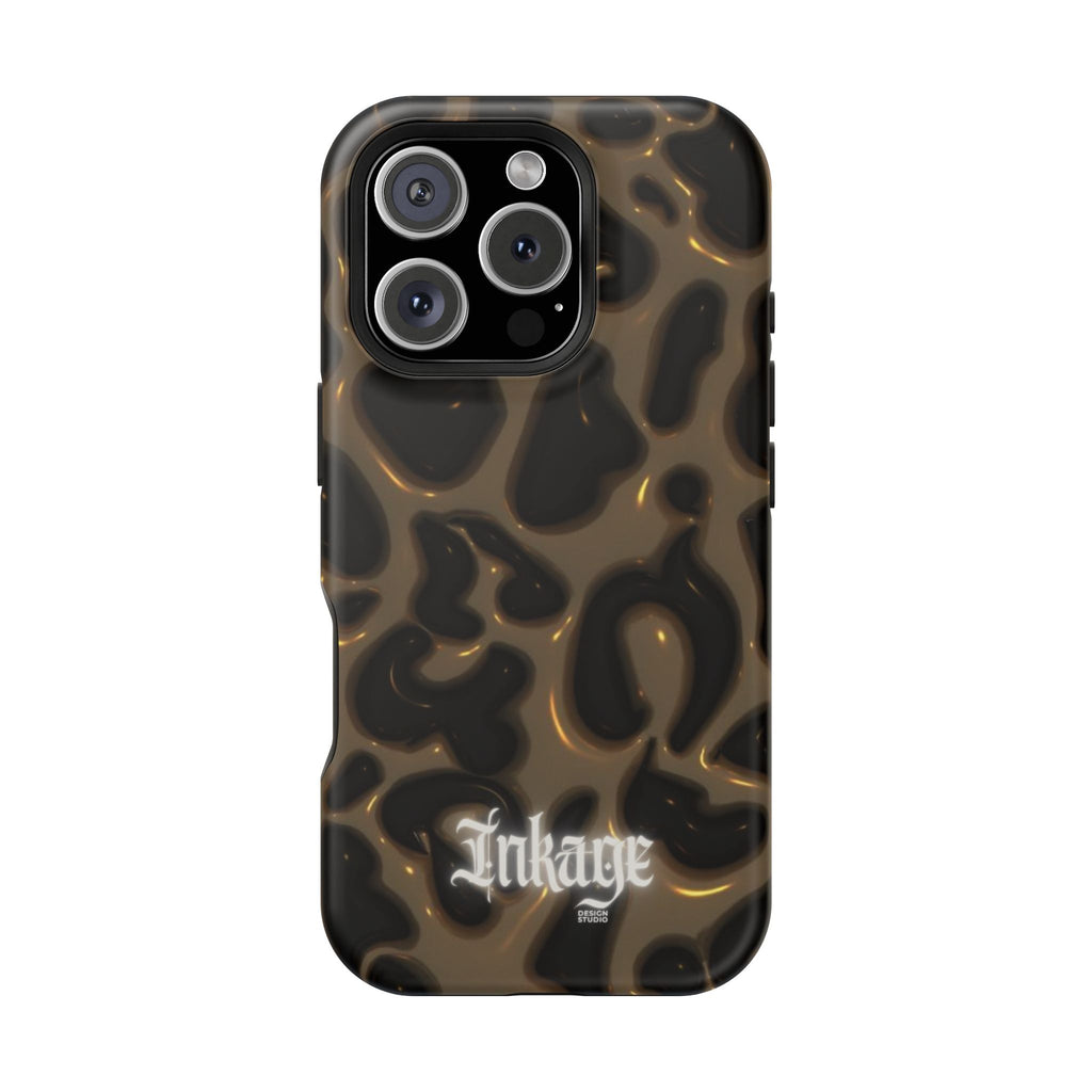 Leopard Print Magnetic Phone Cases (Minimal)