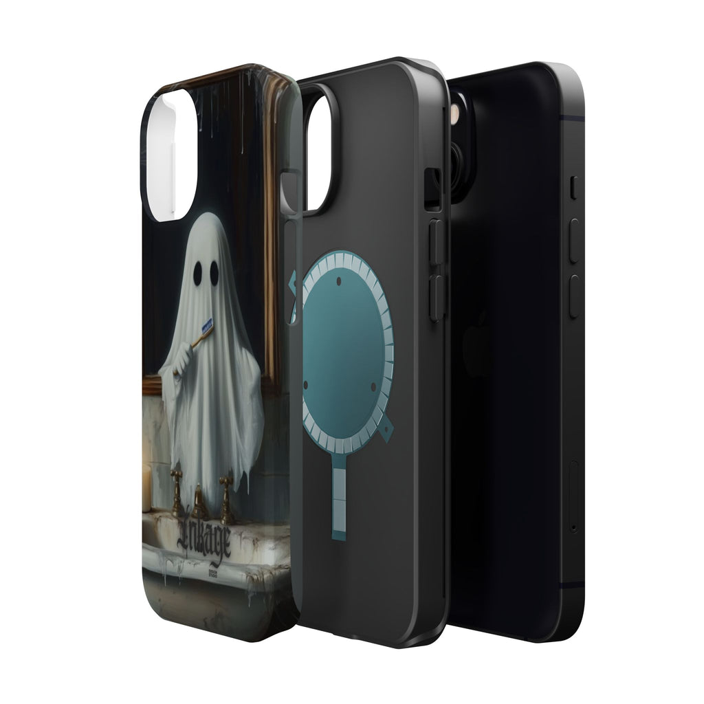 Get Ready With Ghost Magnetic Phone Cases (Season)