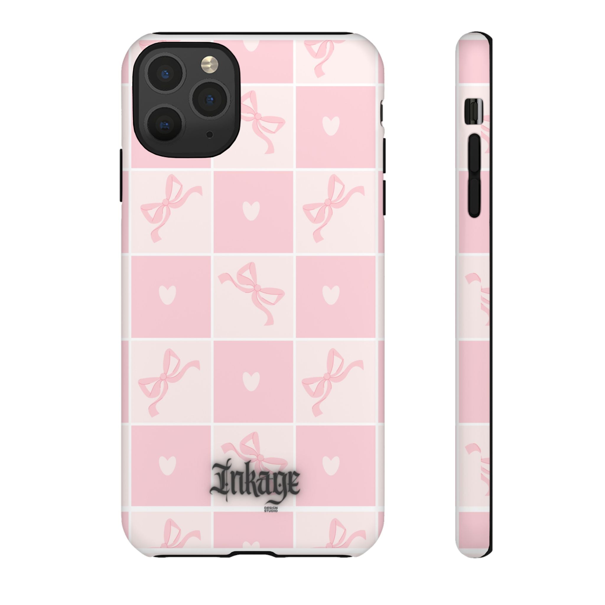 Bow Design Tough Phone Cases (Minimal)
