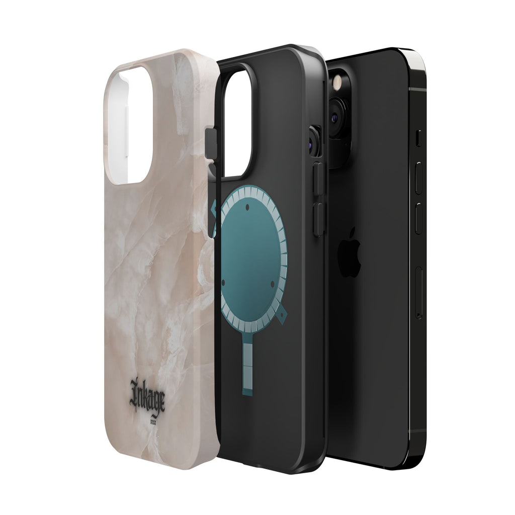 Blush Marble Magnetic Phone Cases