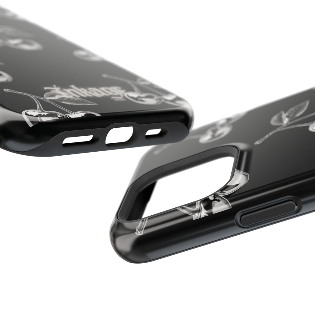 Platinum Cherry Magnetic Phone Cases (Minimal)