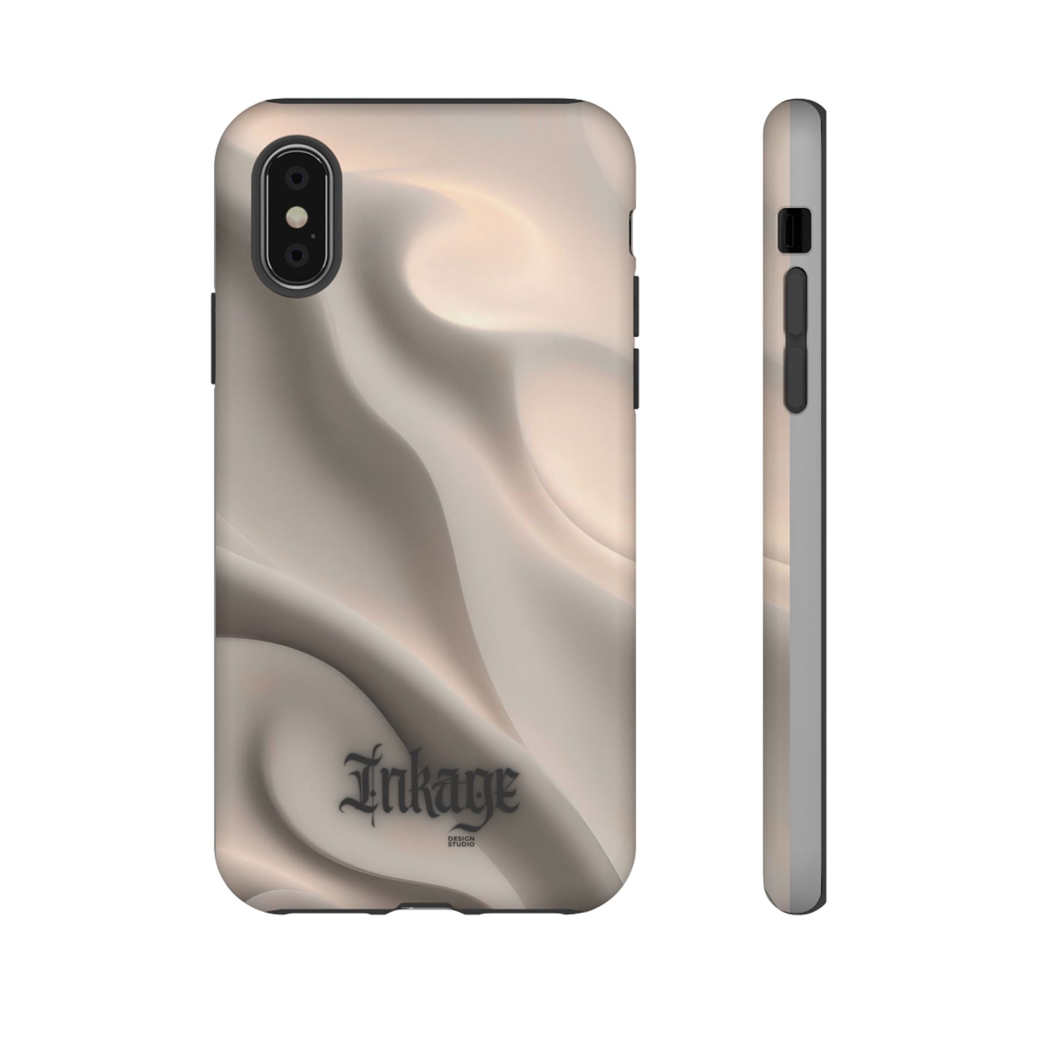 Wavy Flow Tough Phone Cases (Minimal)