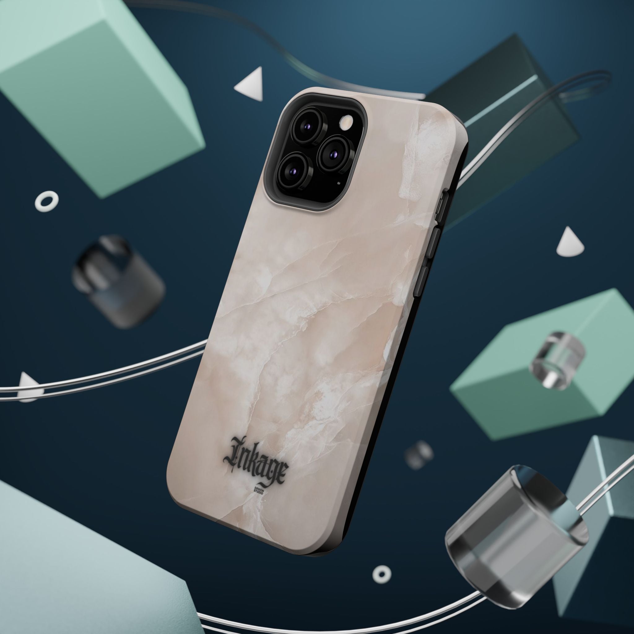 Blush Marble Magnetic Phone Cases