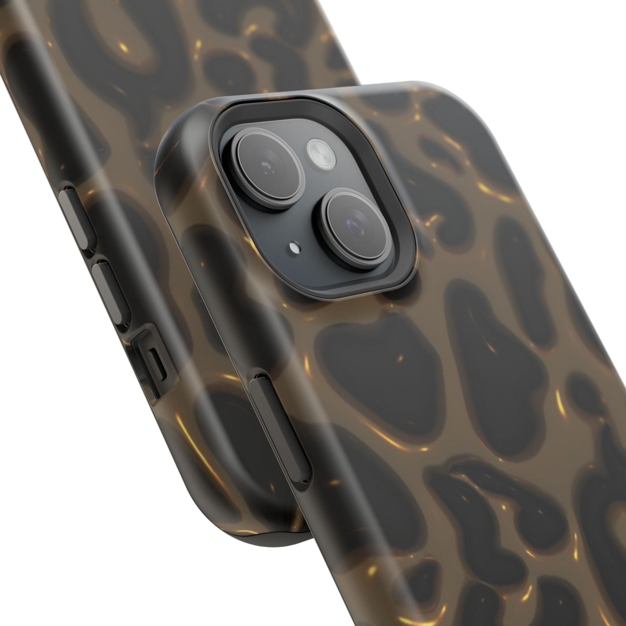 Leopard Print Magnetic Phone Cases (Minimal)