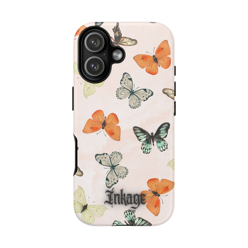 Color Butterfly Tough Phone Case
