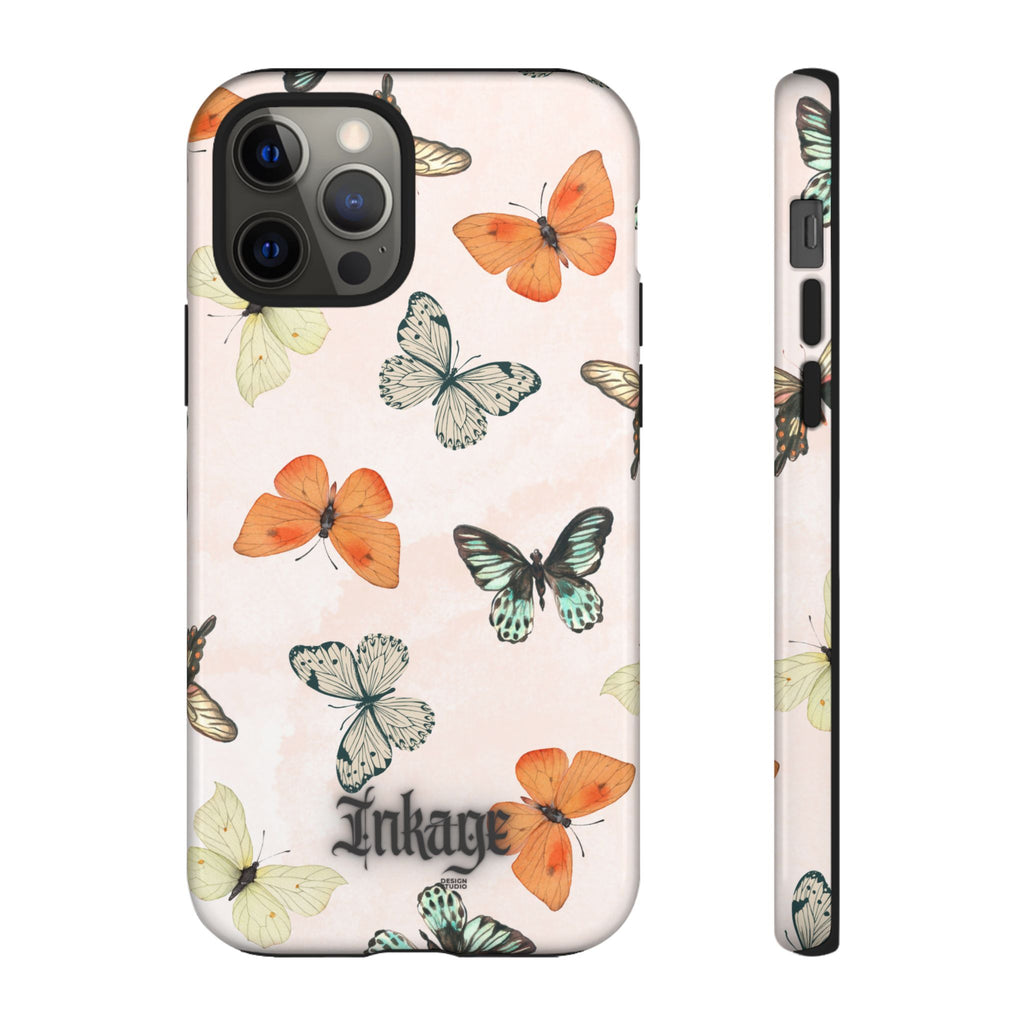 Color Butterfly Tough Phone Case