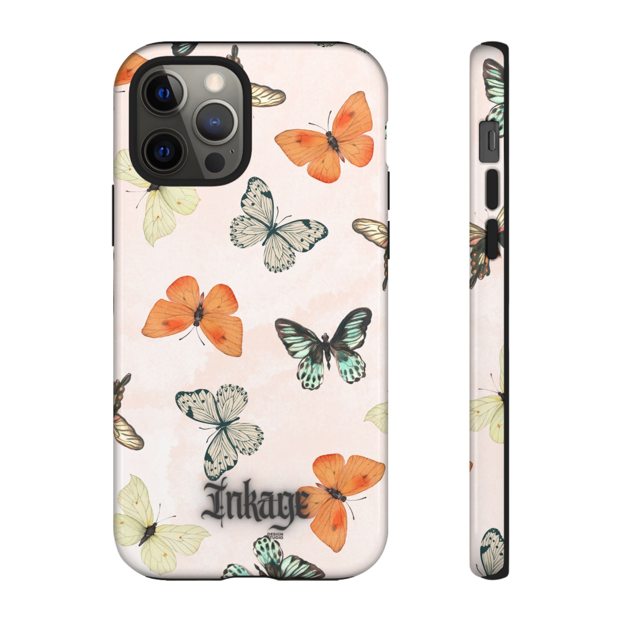 Color Butterfly Tough Phone Case