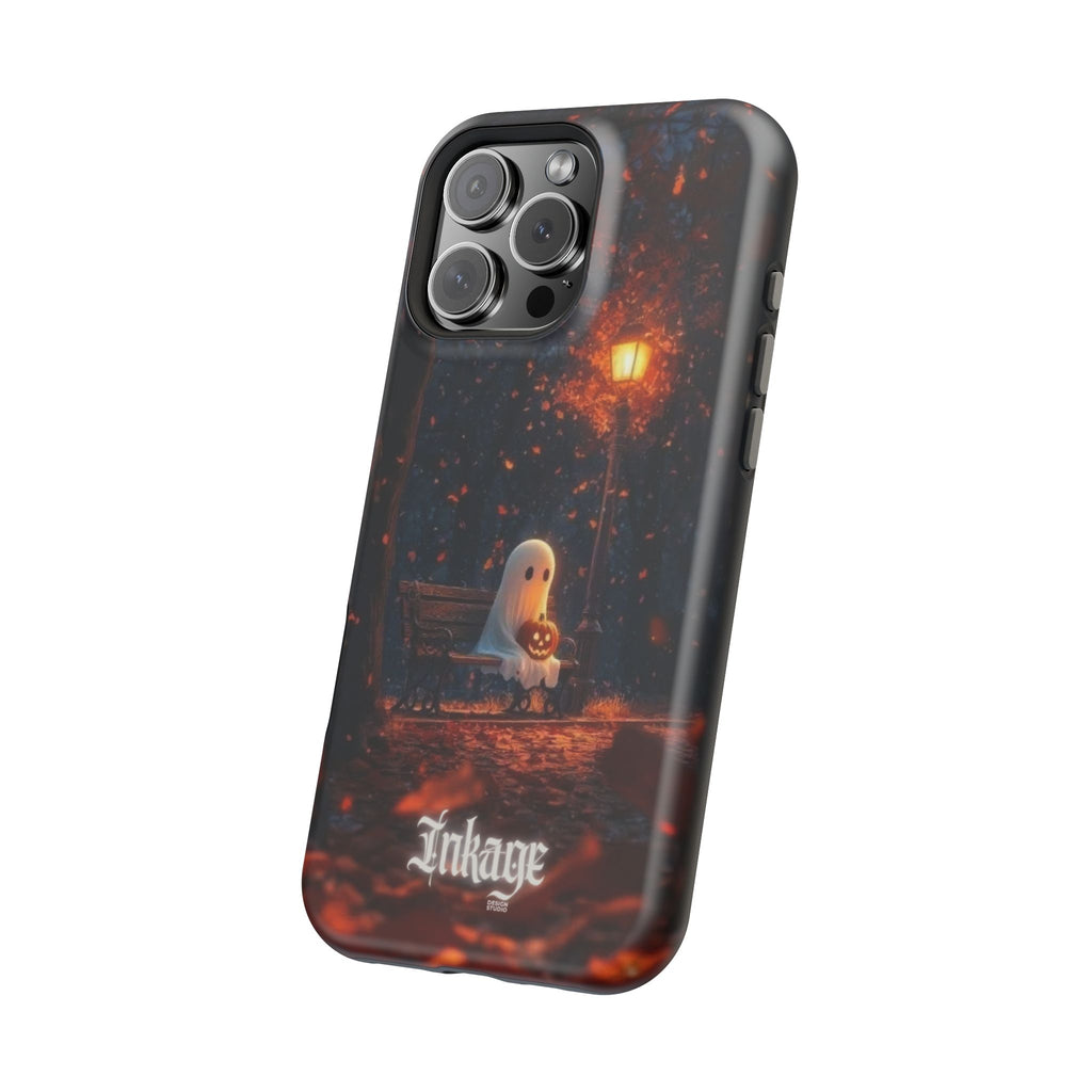 Lonely Ghost Halloween Magnetic Phone Cases (Season)