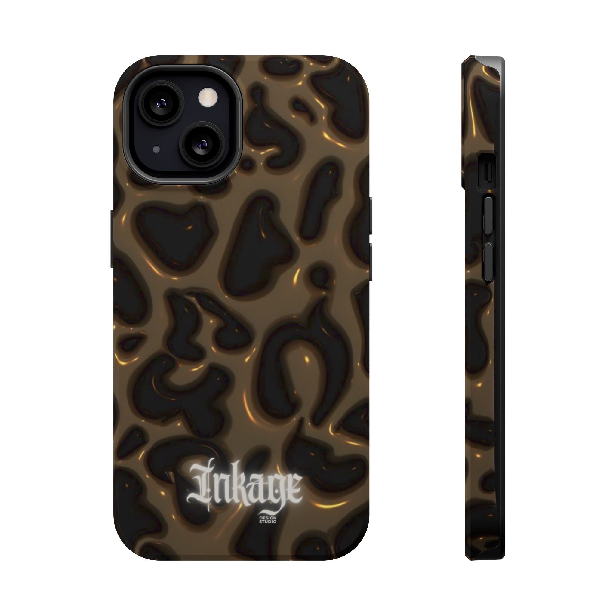 Leopard Print Magnetic Phone Cases (Minimal)