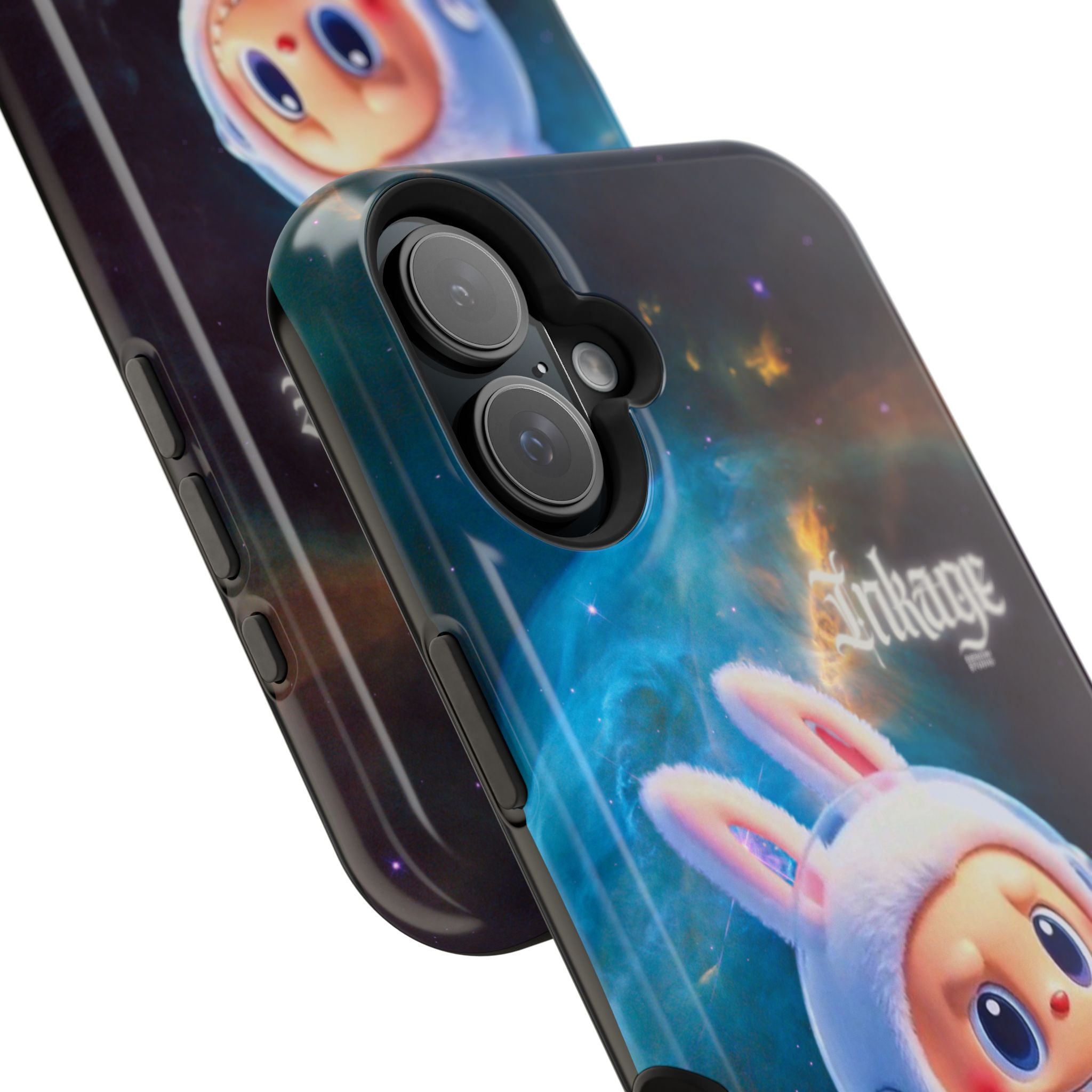 Labubu Astronaut Magnetic Phone Case