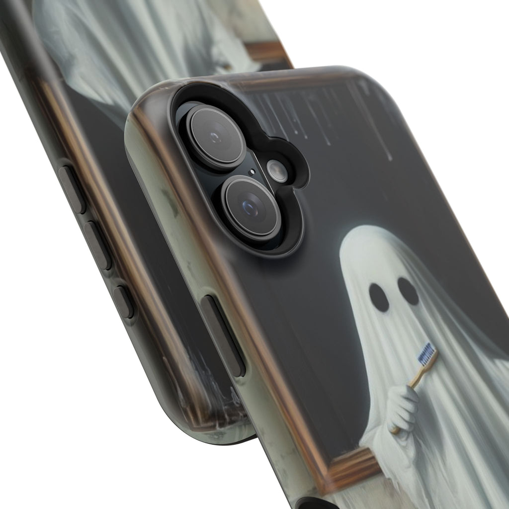 Get Ready With Ghost Magnetic Phone Cases (Season)