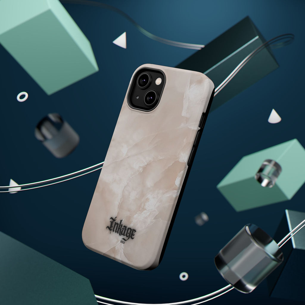 Blush Marble Magnetic Phone Cases (Minimal)
