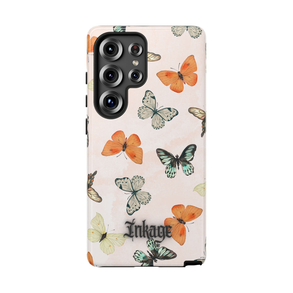 Color Butterfly Tough Phone Case (Minimal)