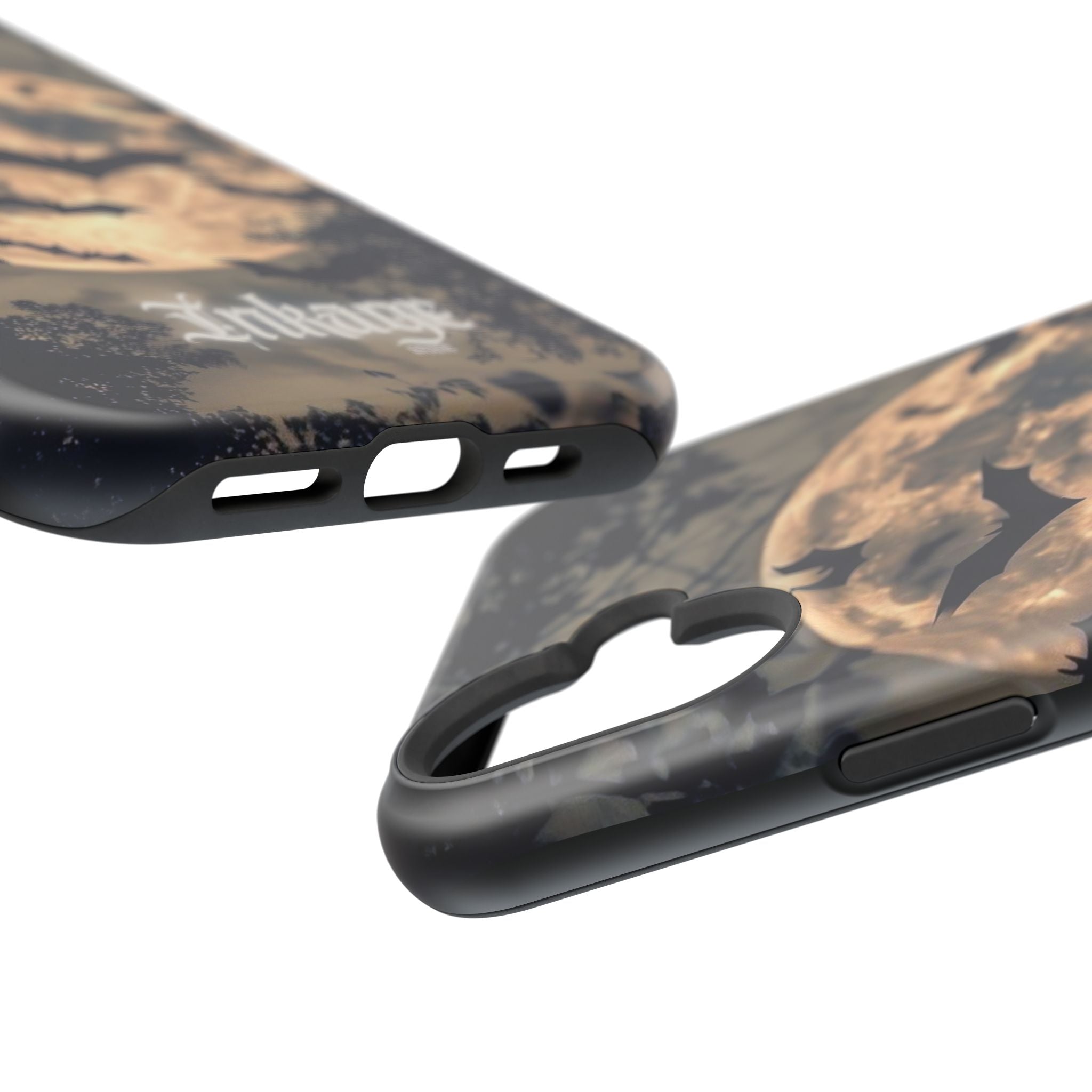 Moonlit Bat Magnetic Phone Cases (Season)