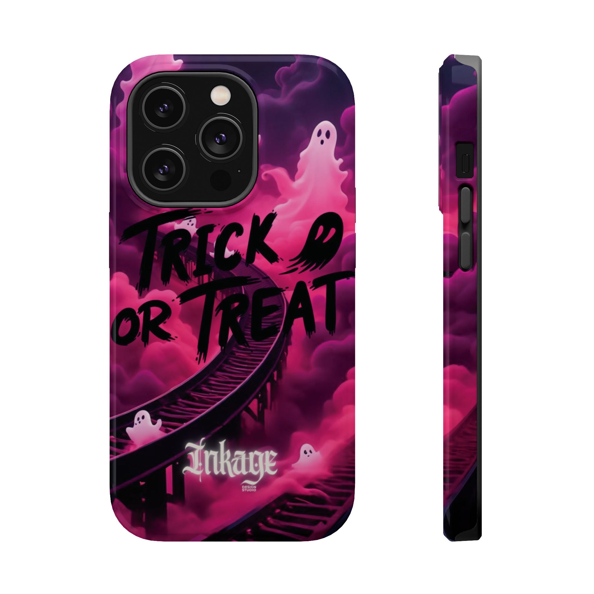 Ghost Ride Trick or Treat Phone Cases (Season)
