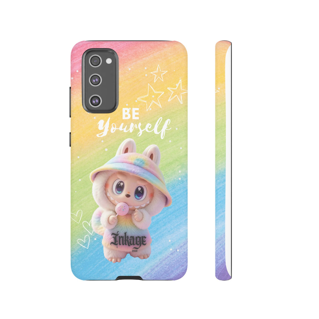 "Be Yourself" Quote Tough Phone Cases (Animation)