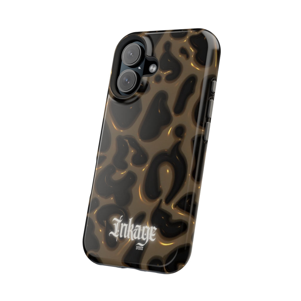 Leopard Print Magnetic Phone Cases (Minimal)