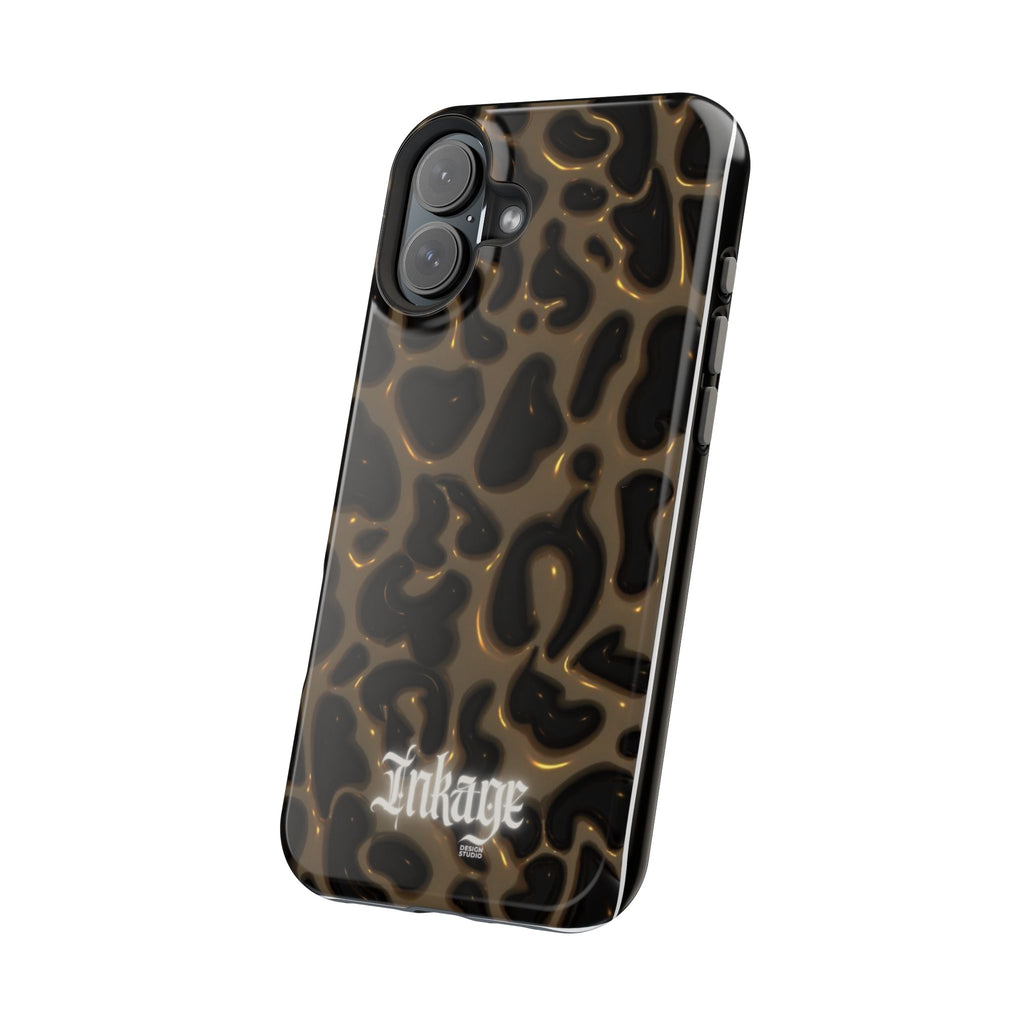 Leopard Print Magnetic Phone Cases (Minimal)