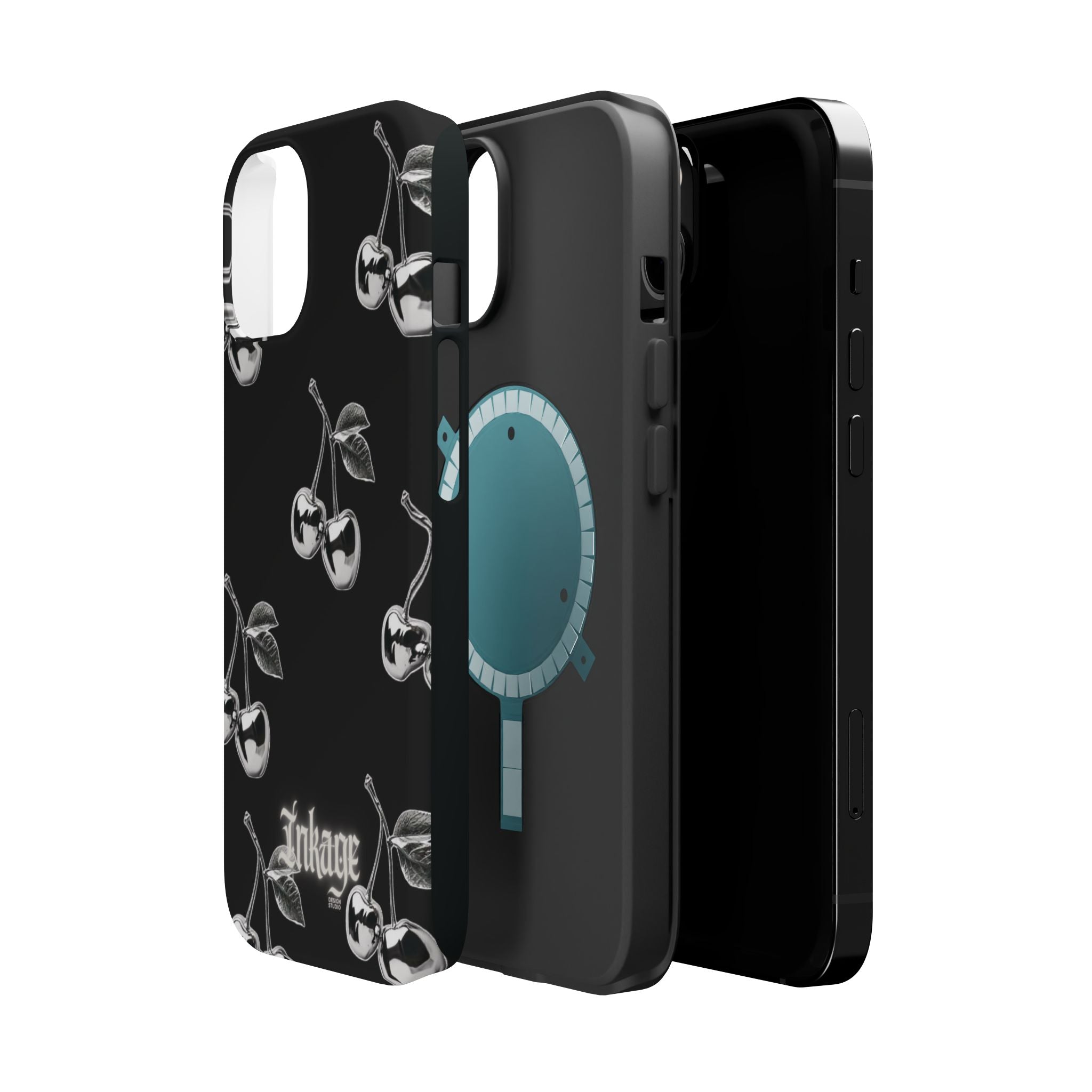 Platinum Cherry Magnetic Phone Cases (Minimal)