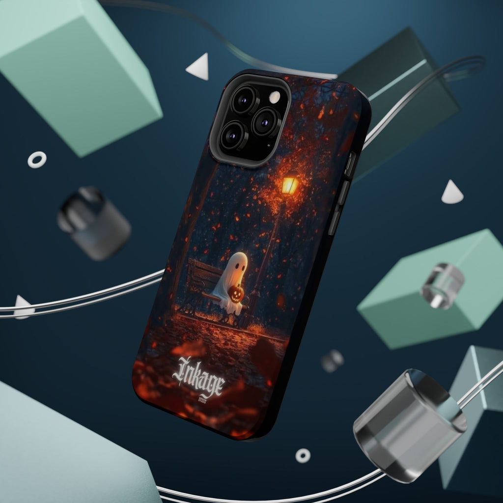 Lonely Ghost Halloween Magnetic Phone Cases (Season)
