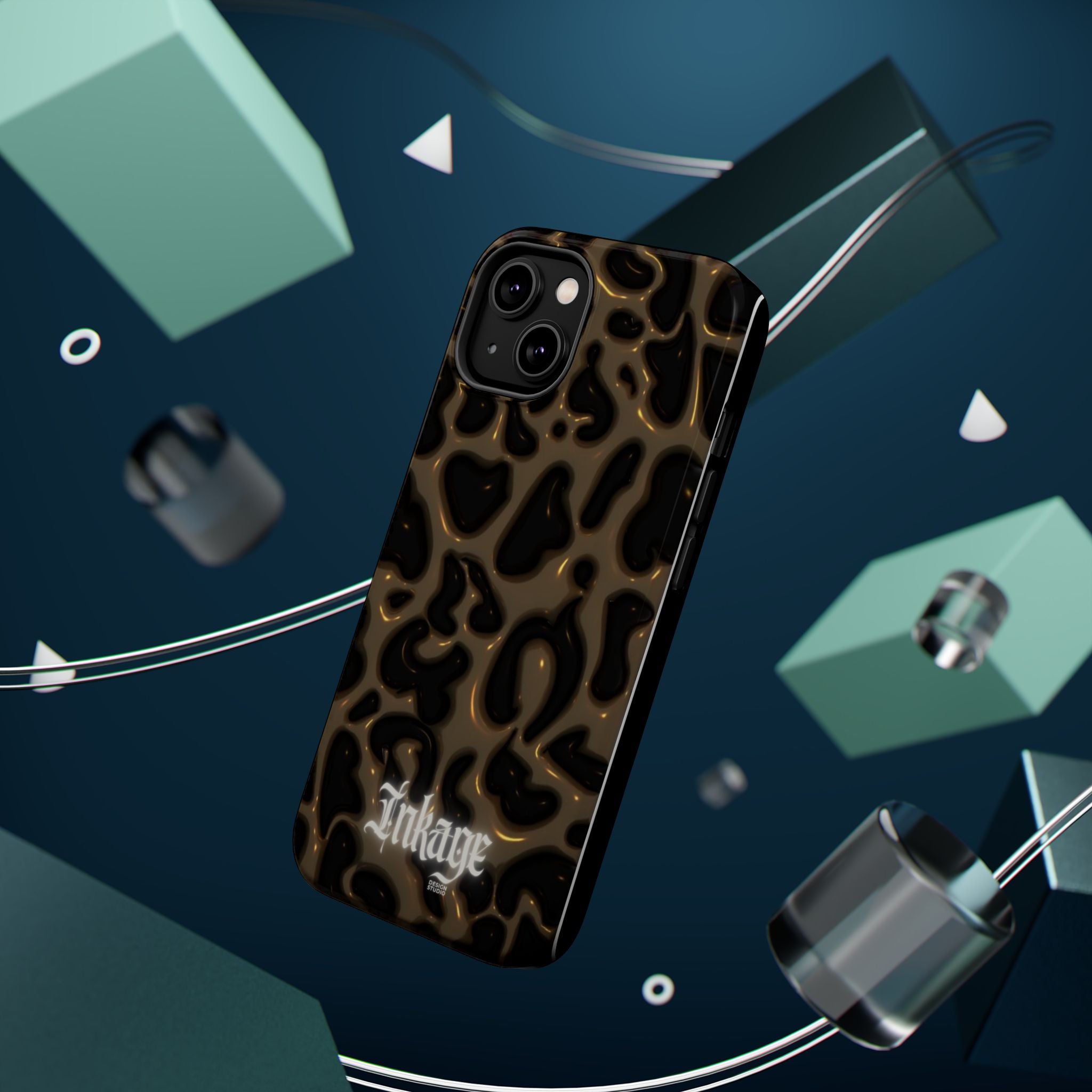 Leopard Print Magnetic Phone Cases (Minimal)