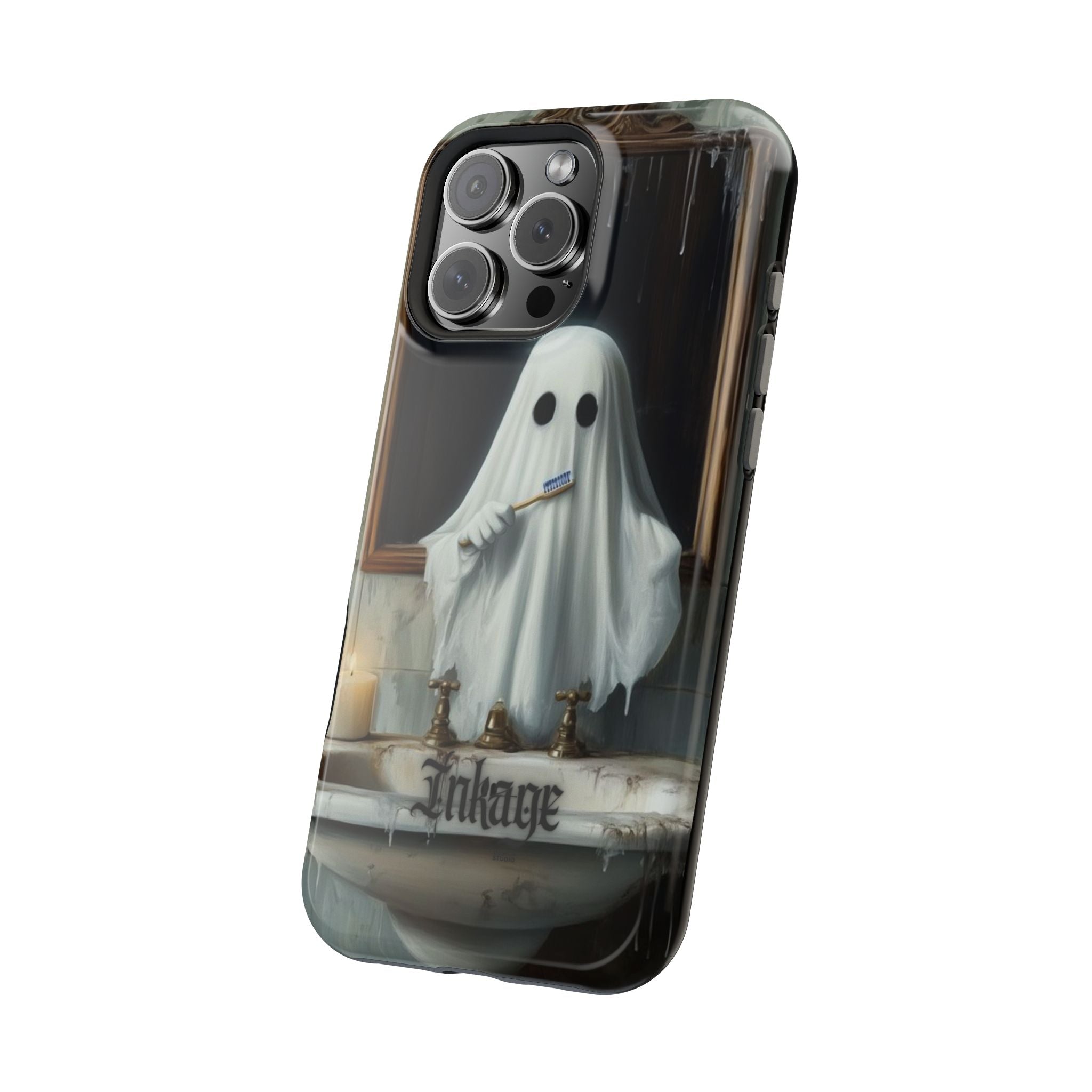 Get Ready With Ghost Magnetic Phone Cases (Season)