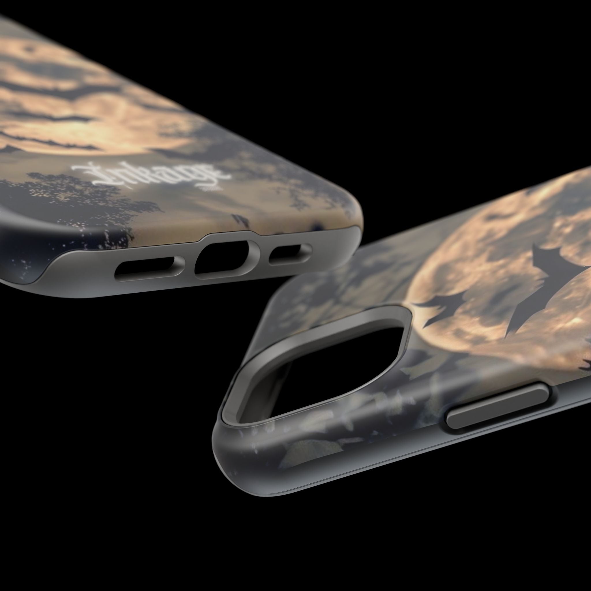 Moonlit Bat Magnetic Phone Cases (Season)