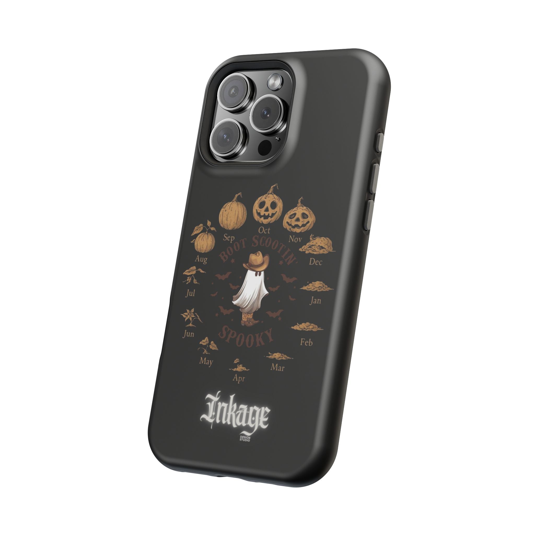 Spooky Boot Halloween Pumpkin Magnetic Phone Cases (Season)