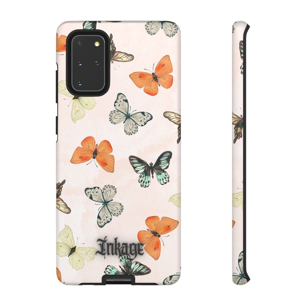 Color Butterfly Tough Phone Case