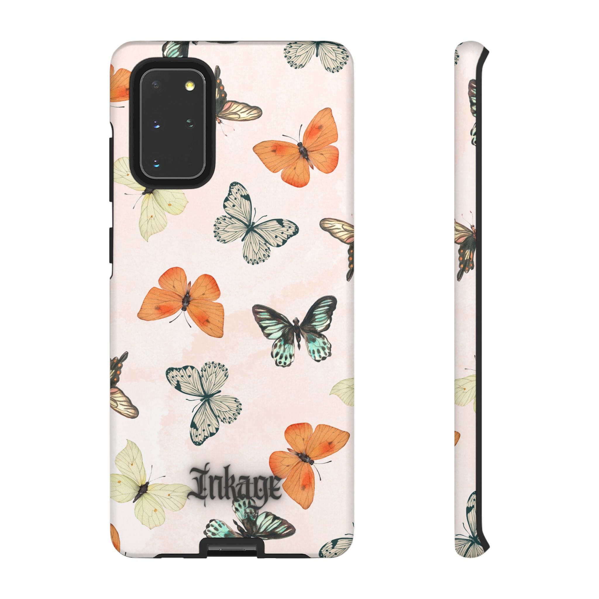 Color Butterfly Tough Phone Case