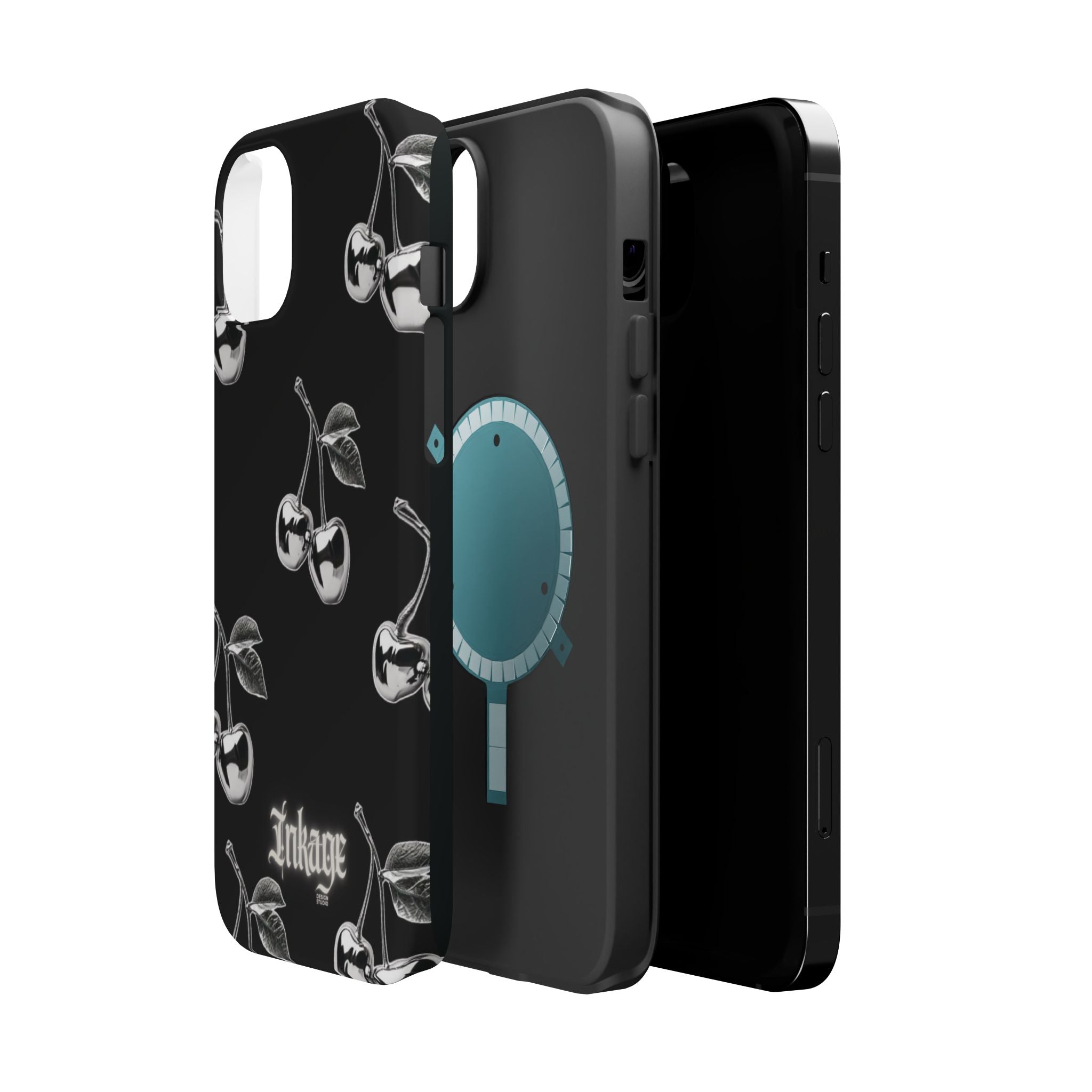 Chrome Cherry's Magnetic Phone Cases (Minimal)