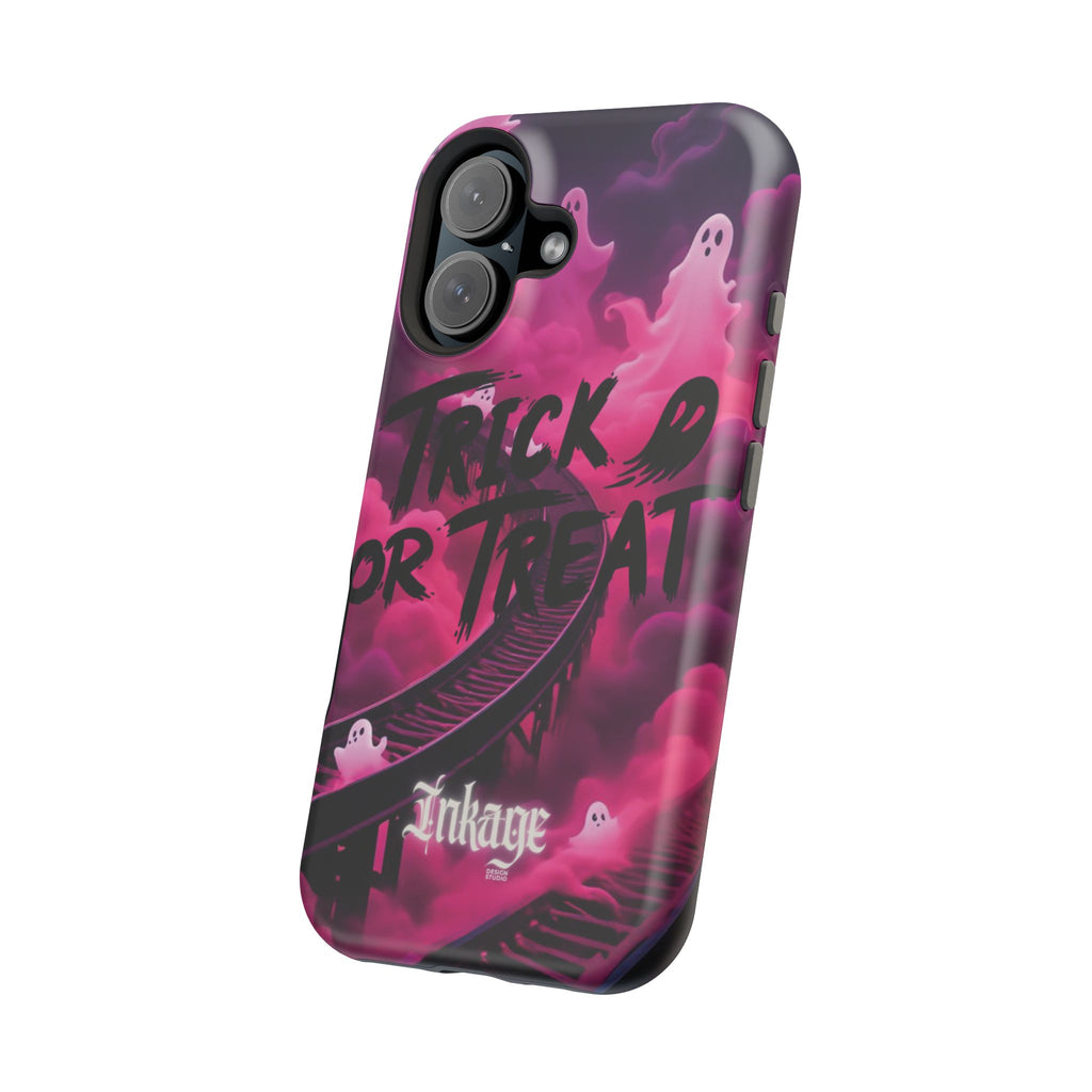 Ghost Ride Trick or Treat Phone Cases (Season)