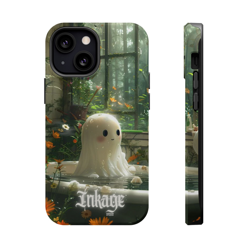 Whimsical Ghost Magnetic Phone Cases (Season)