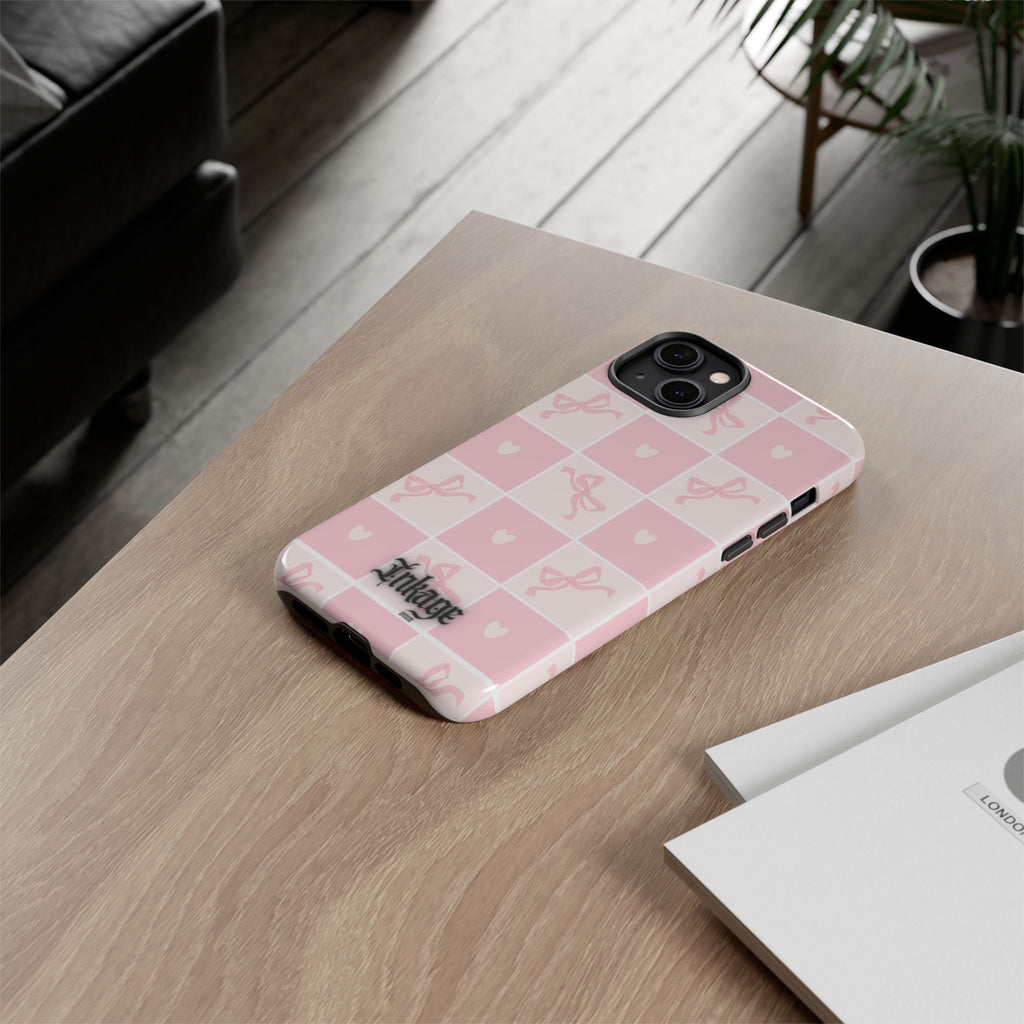 Bow Design Tough Phone Cases (Minimal)