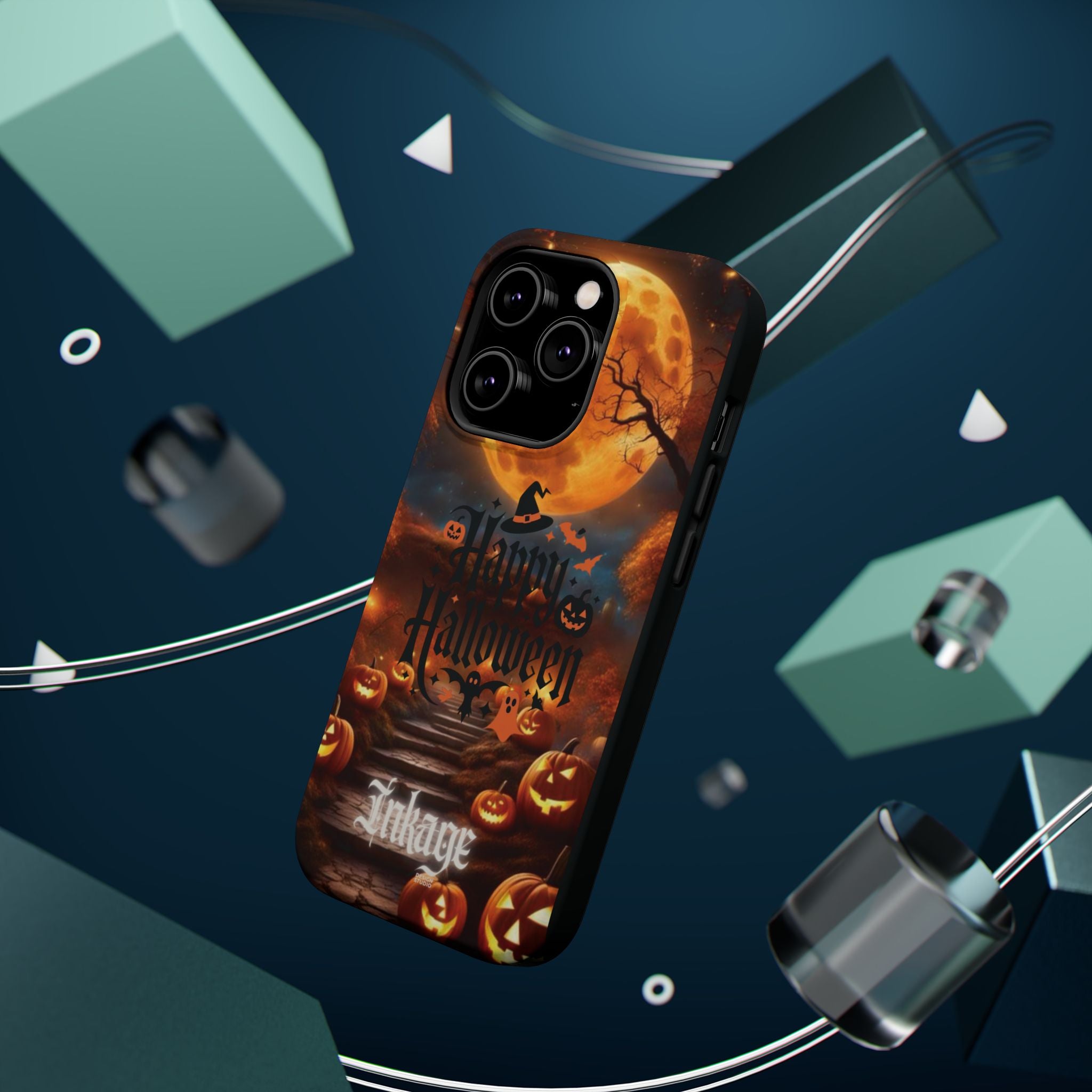 Happy Halloween Magnetic Phone Cases (Season)