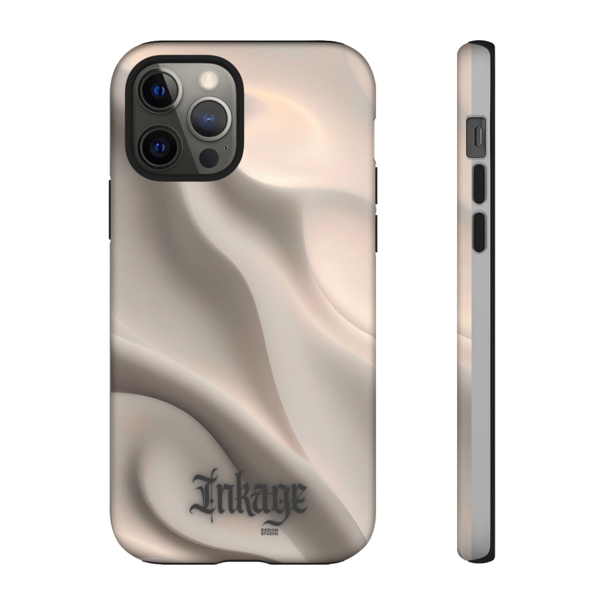 Wavy Flow Tough Phone Cases (Minimal)