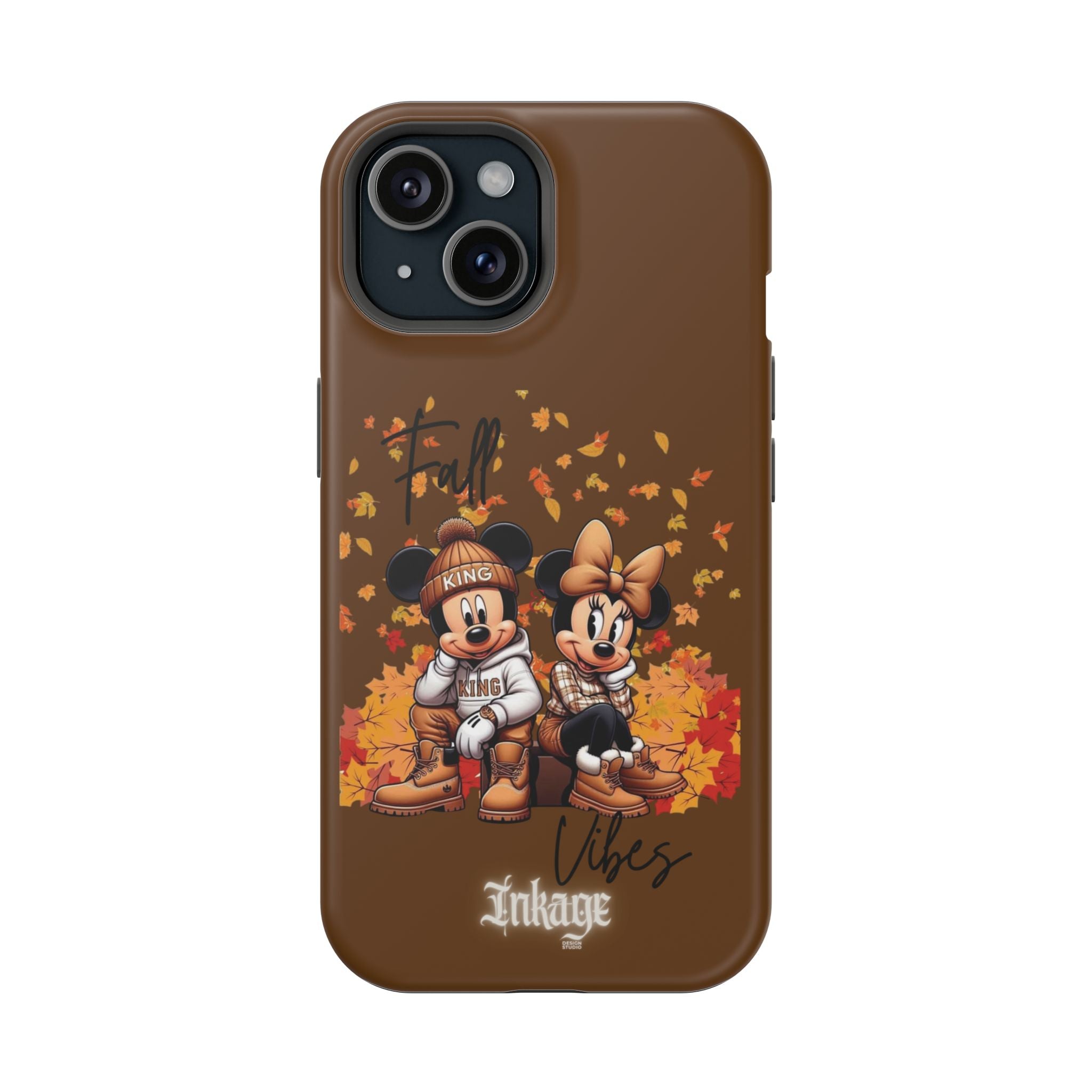 Mickey & Minnie Fall Vibes Magnetic iPhone Cases (Animation)