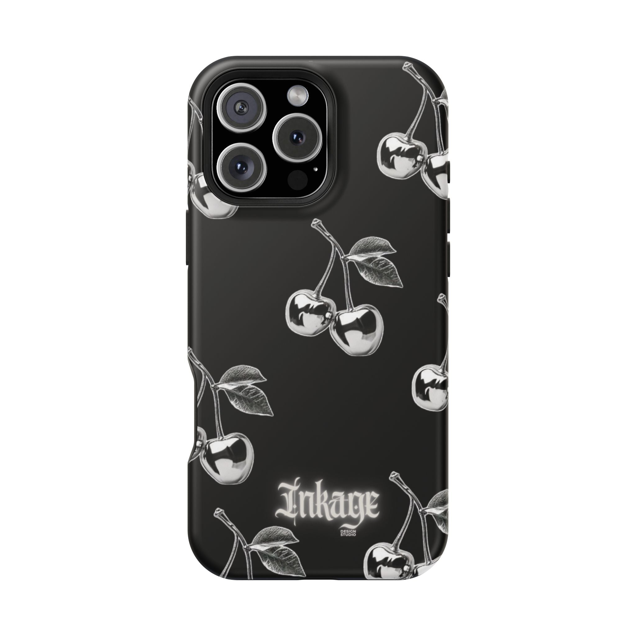 Chrome Cherry's Magnetic Phone Cases (Minimal)