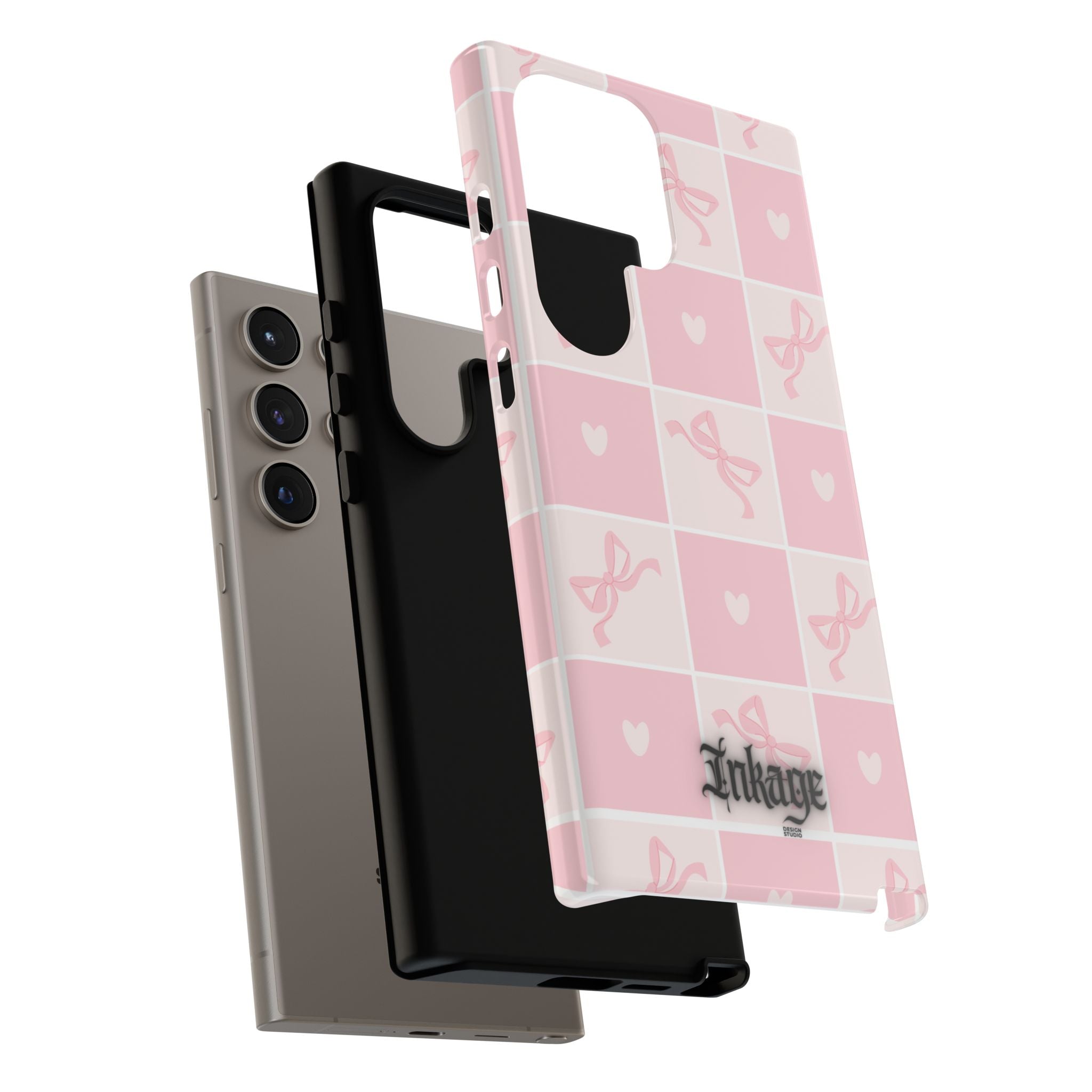Bow Design Tough Phone Cases (Minimal)