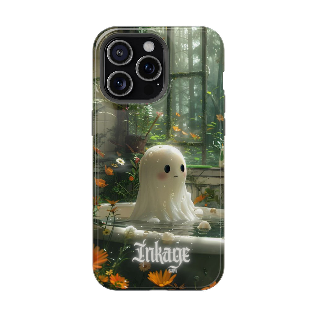 Whimsical Ghost Magnetic Phone Cases (Season)