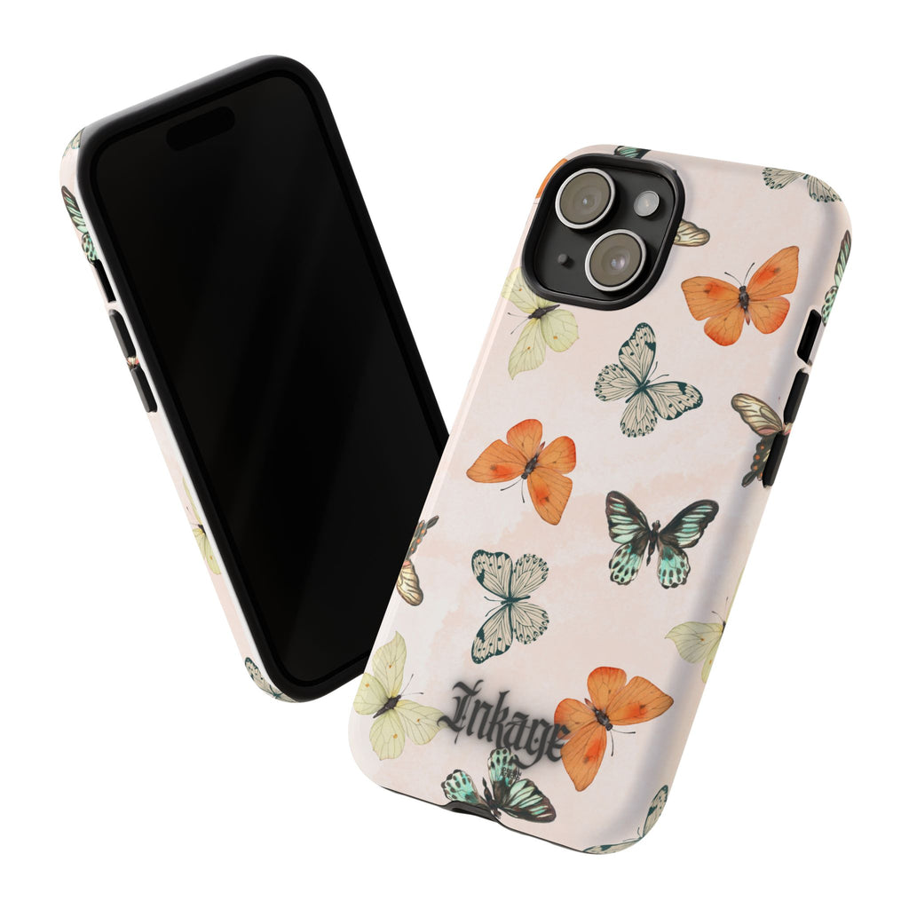 Color Butterfly Tough Phone Case (Minimal)