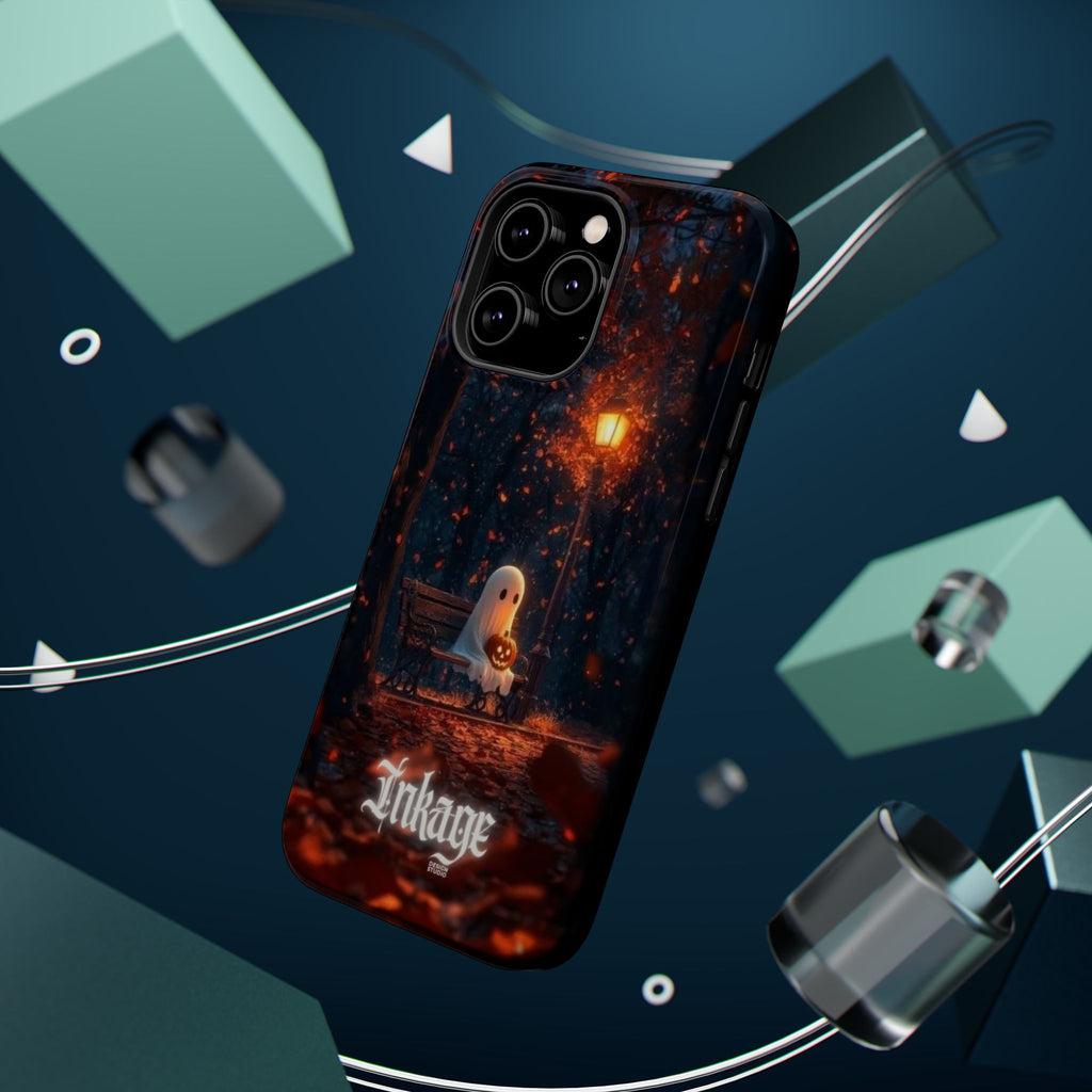 Lonely Ghost Halloween Magnetic Phone Cases (Season)