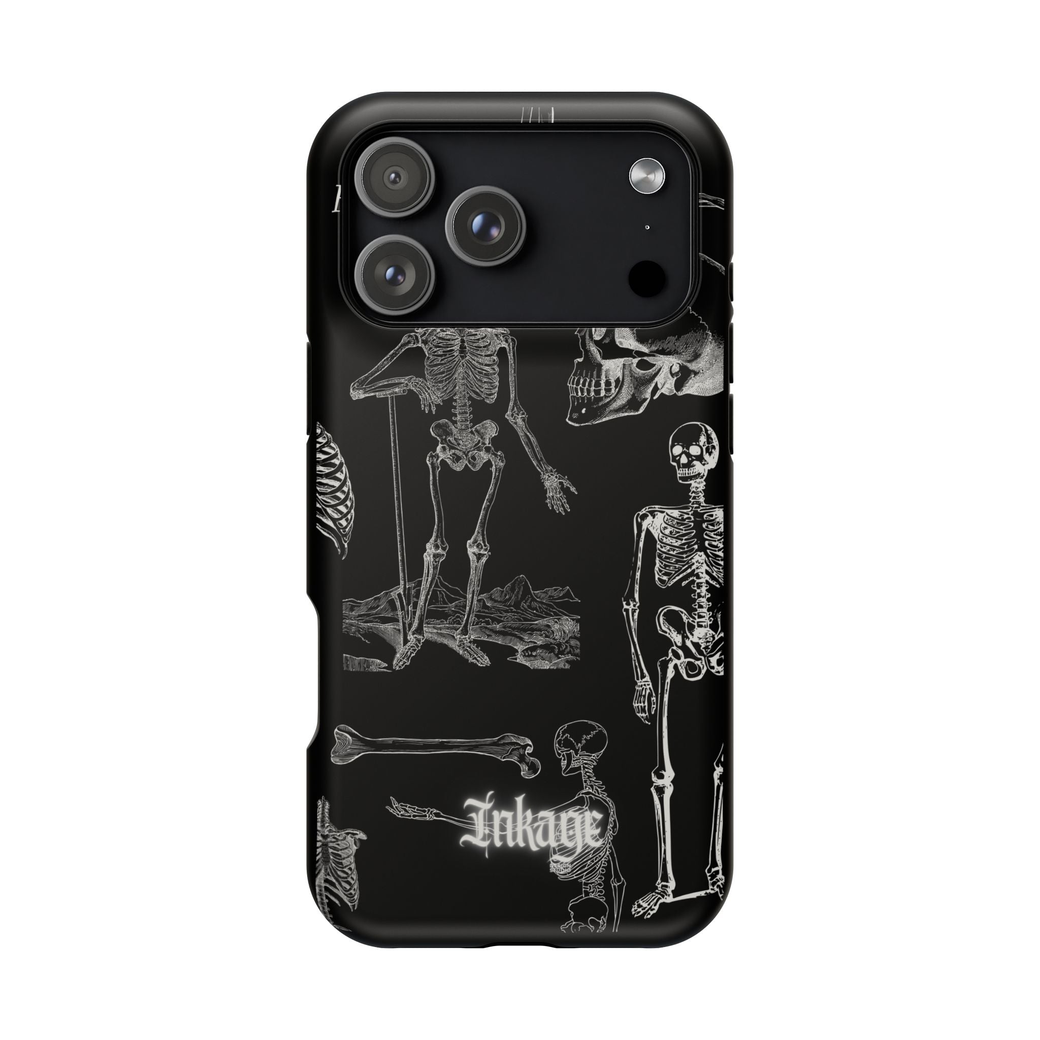 Unique Skeleton Magnetic Phone Cases (Season)