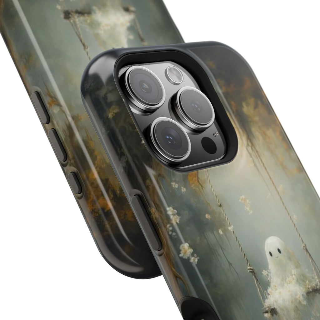 Swing With Ghost Enchantment Magnetic Phone Case (Season)