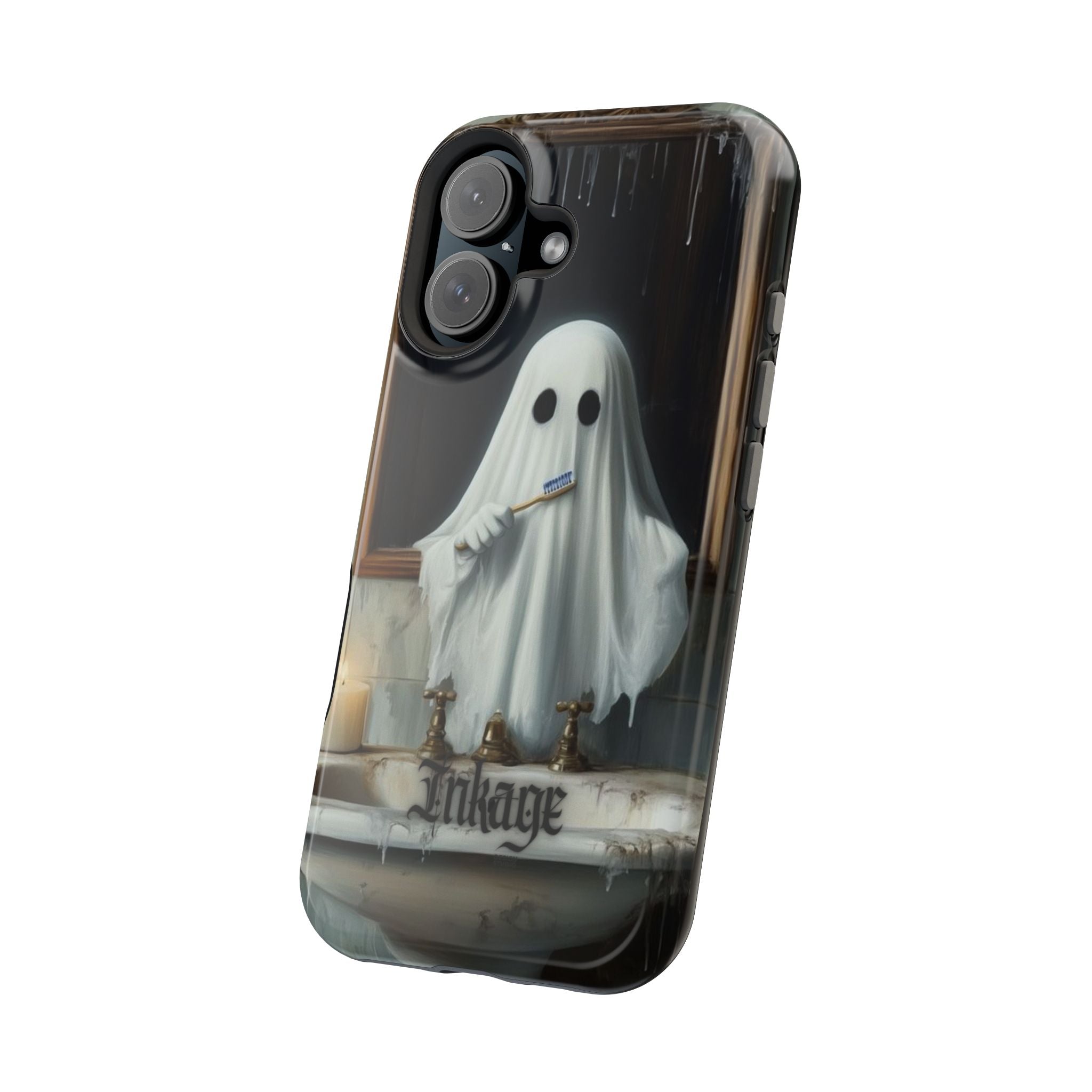 Get Ready With Ghost Magnetic Phone Cases (Season)