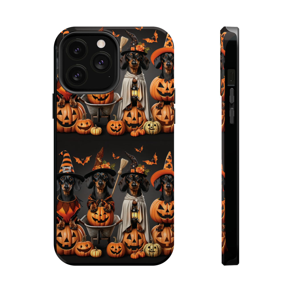 Spooky Doggies Halloween Phone Case (Season)