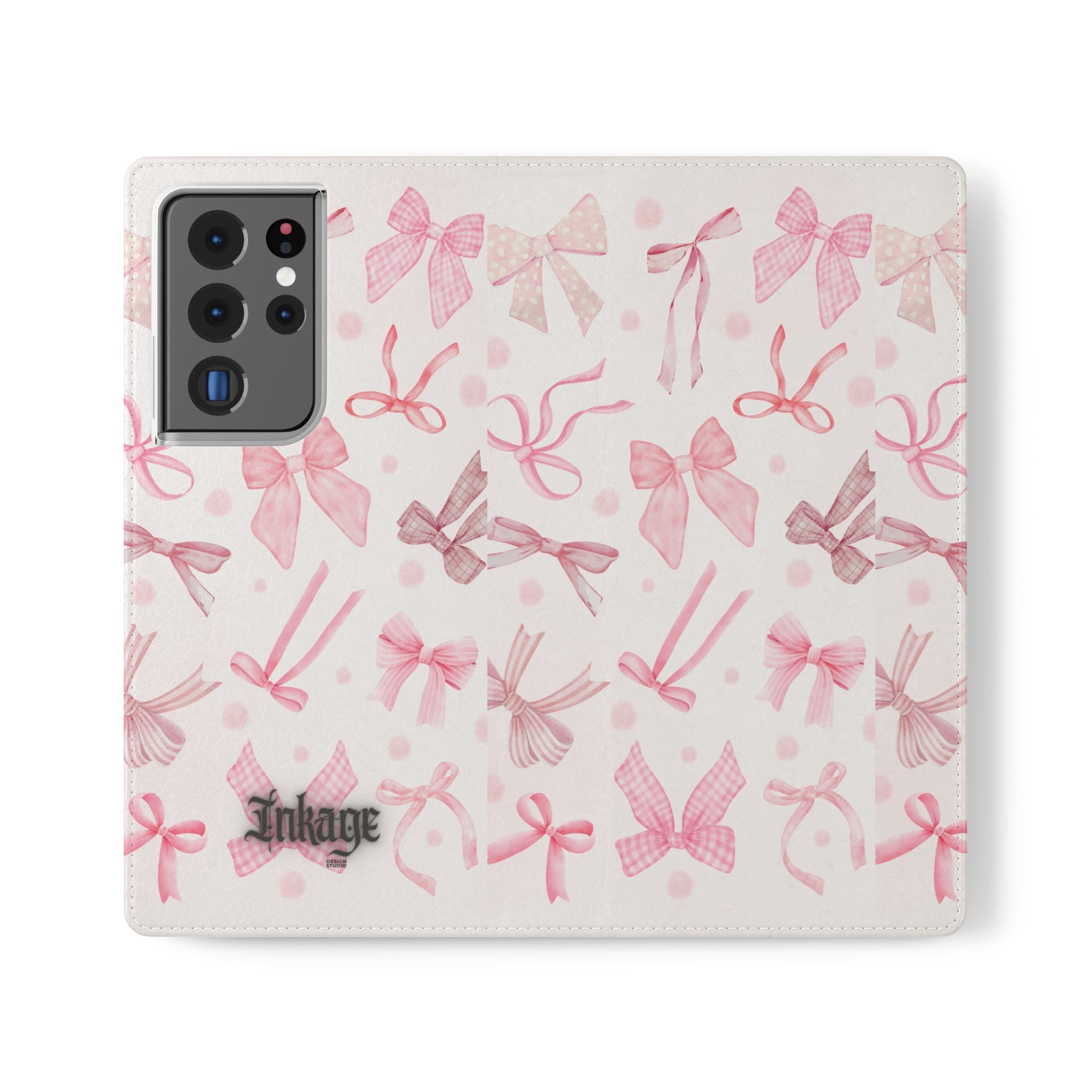 Cute Bow Flip Phone Cases (Minimal)