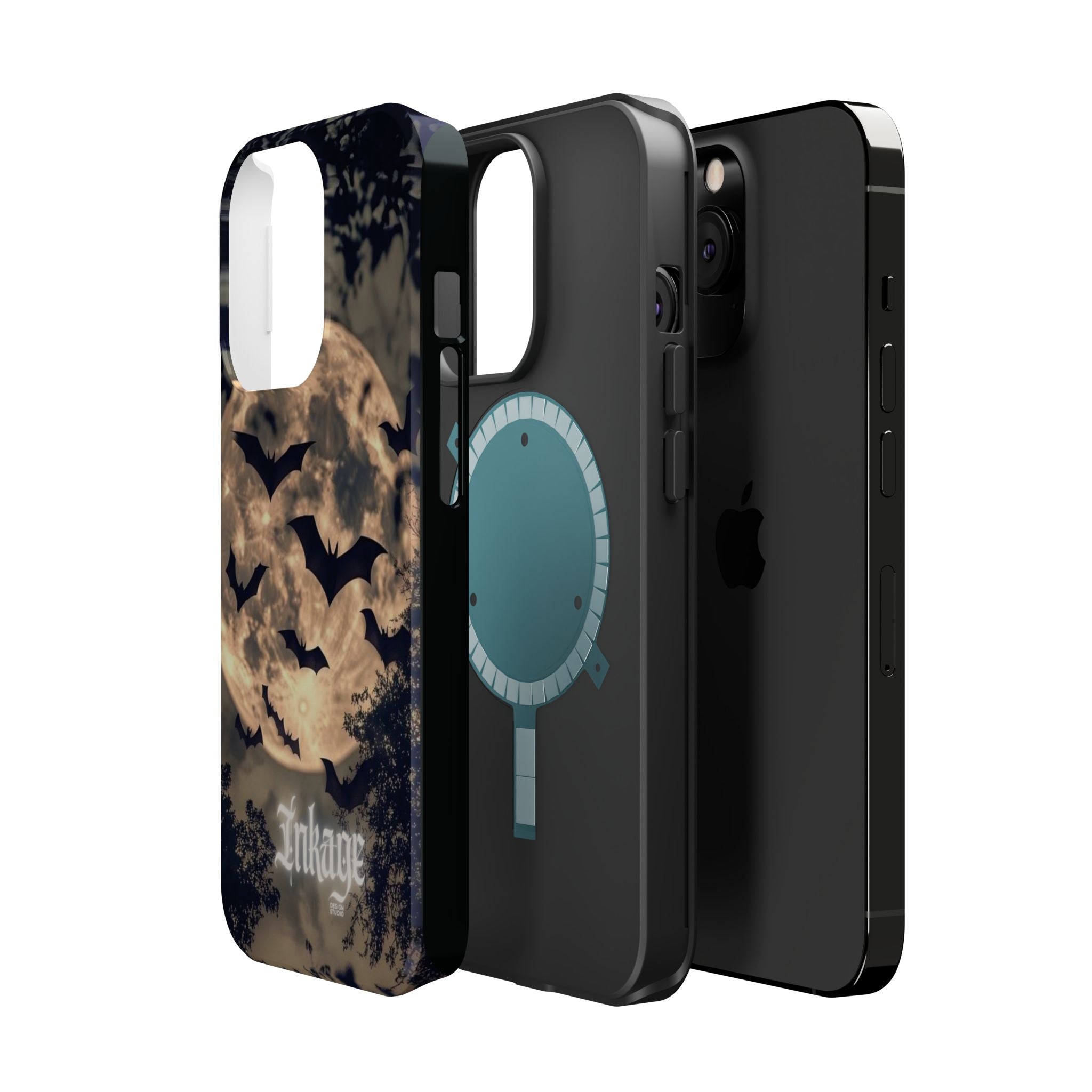 Moonlit Bat Magnetic Phone Cases (Season)